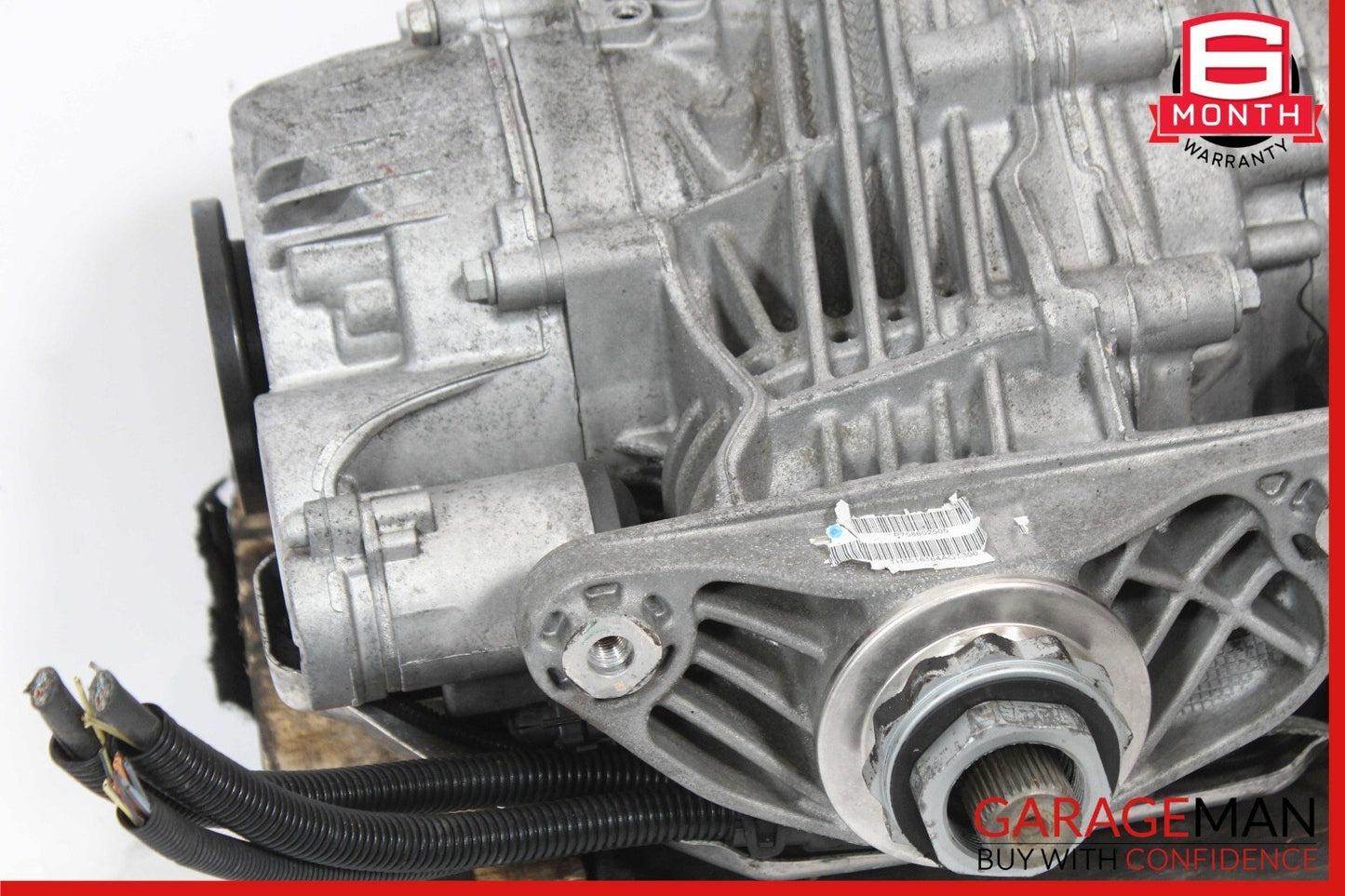 10-14 BMW E70 E71 X5M X6M Rear Axle Drive Differential Carrier AT Ratio 3.91 OEM