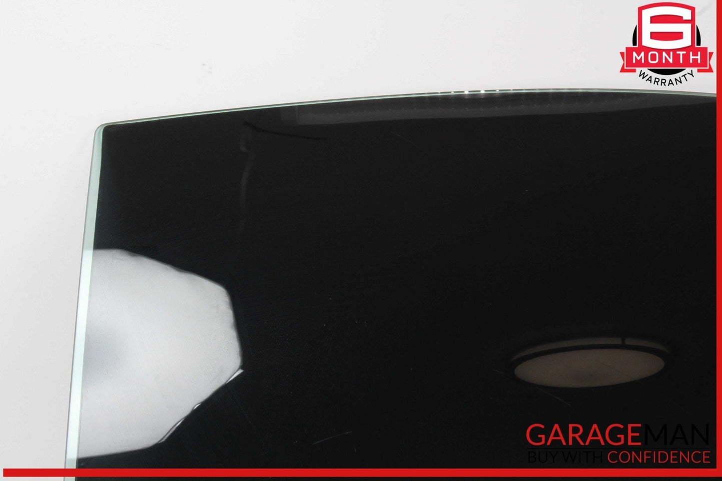 10-16 Audi S4 Rear Left Driver Side Door Window Glass OEM