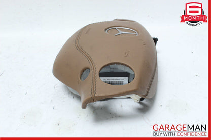 07-10 Mercedes CL600 CL550 S550 S500 Steering Wheel Airbag Air Bag Brown