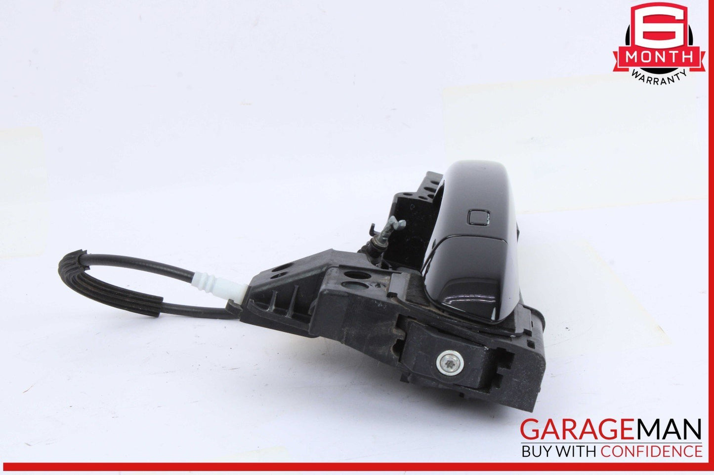 12-18 Audi A6 A7 Rear Left Driver Side Exterior Door Handle Black 4H0837885 OEM