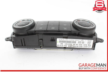 06-13 Mercedes X164 GL450 ML500 A/C AC Heater Climate Control Switch OEM
