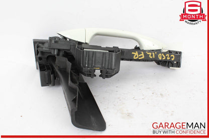 12-14 Mercedes W204 C250 C300 Front / Rear Right Side Exterior Door Handle OEM