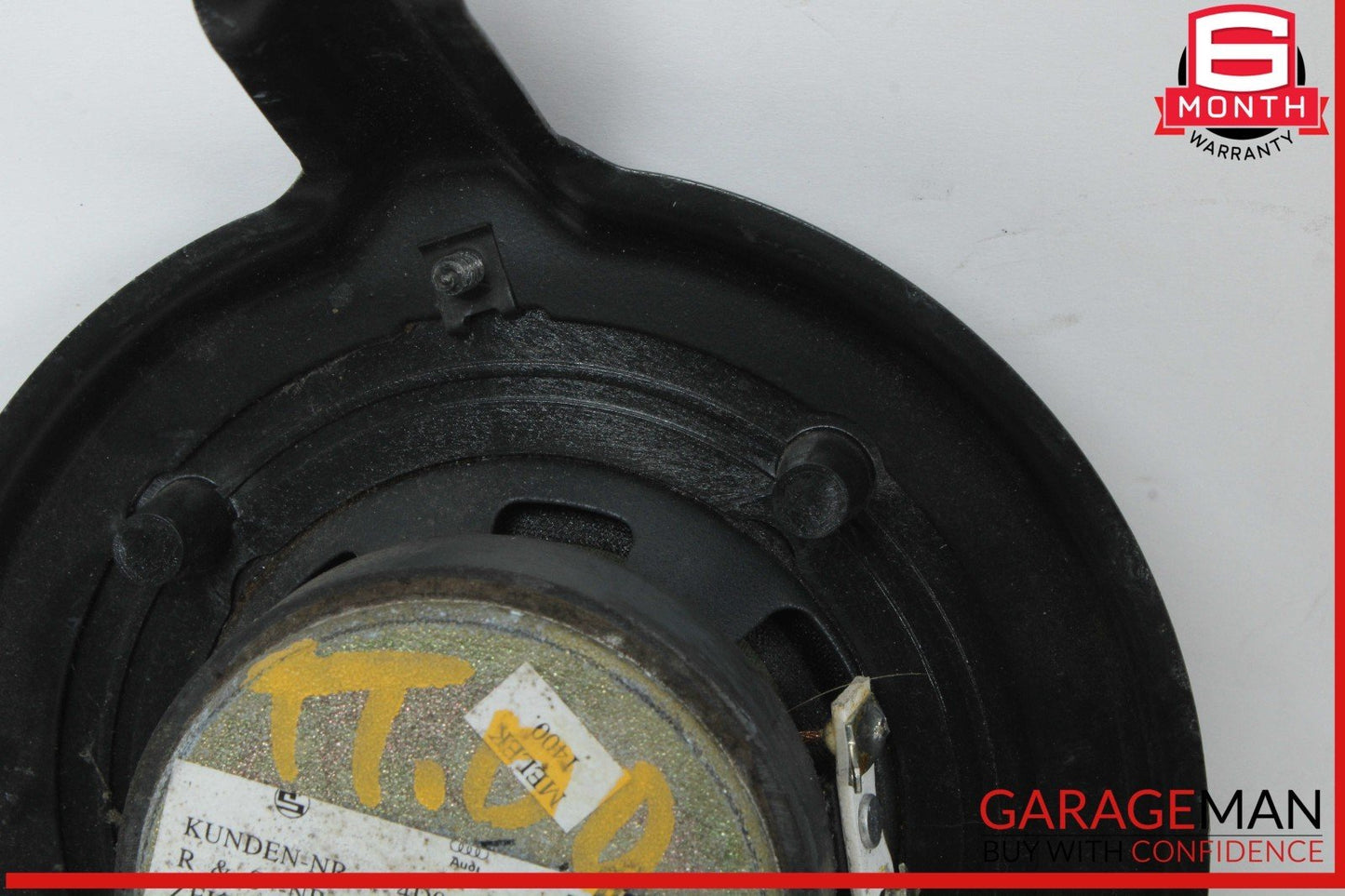 00-06 Audi TT MK1 Rear Right & Left Side Door Speakers Bose Set of 2 Pc OEM