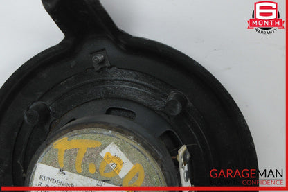 00-06 Audi TT MK1 Rear Right & Left Side Door Speakers Bose Set of 2 Pc OEM