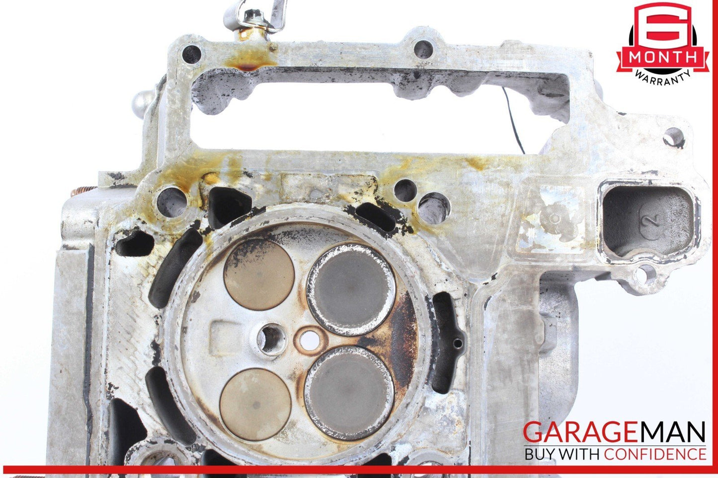11-20 Mercedes W222 S550 CLS550 M278 4.6L Engine Cylinder Head Right OEM