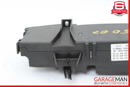 07-14 Mercedes W221 S550 CL550 A/C AC Heater Temperature Climate Control Switch