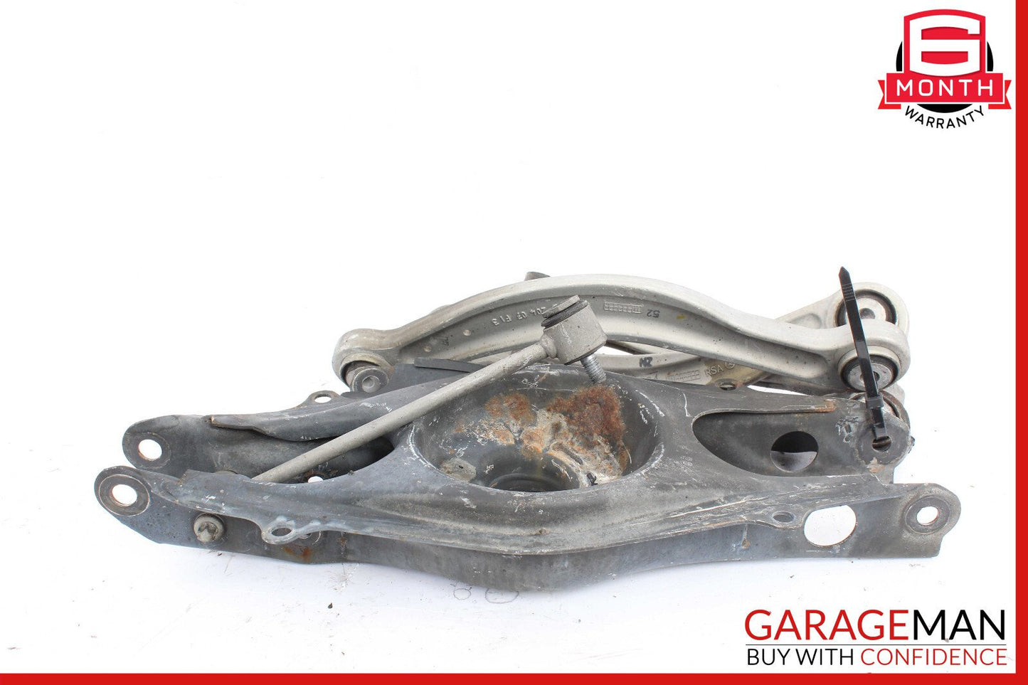 10-16 Mercedes W212 E550 Rear Right Suspension Control Arm Set of 5