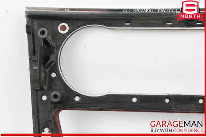 06-12 Mercedes X164 GL550 ML350 Center Console Control Trim Panel Wood Bezel