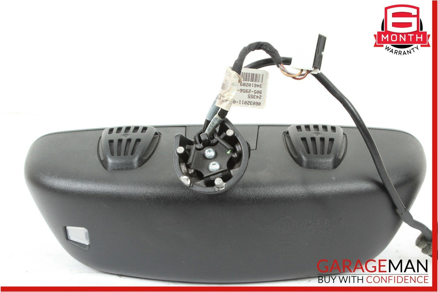 12-16 Mercedes R172 SLK350 Auto Dim Dimming Rear View Mirror Homelink Black OEM