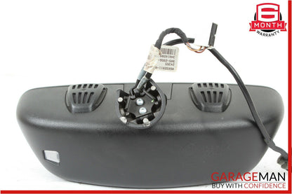12-16 Mercedes R172 SLK350 Auto Dim Dimming Rear View Mirror Homelink Black OEM