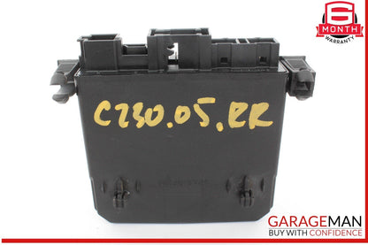 01-07 Mercedes W203 C230 C350 Rear Right Side Door Control Module 2038202285