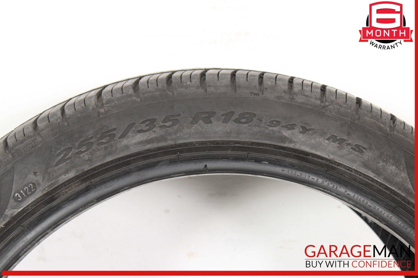 Pirelli P Zero 255/35 R18 94Y Wheel Tire OEM