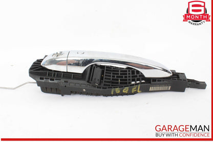 14-22 Maserati Quattroporte Front Left Driver Side Exterior Door Handle Chrome