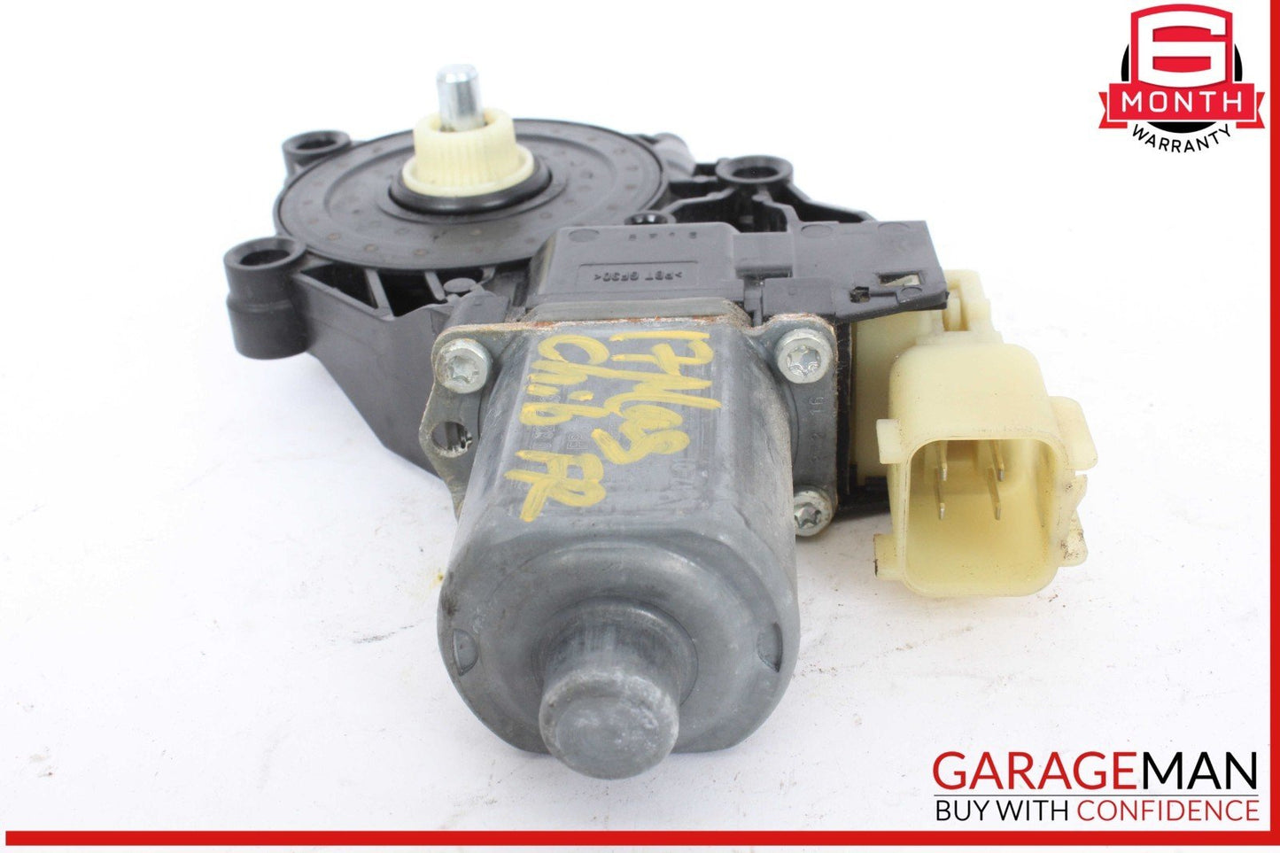 14-17 Maserati Ghibli Front Right Side Door Window Regulator Motor Unit OEM