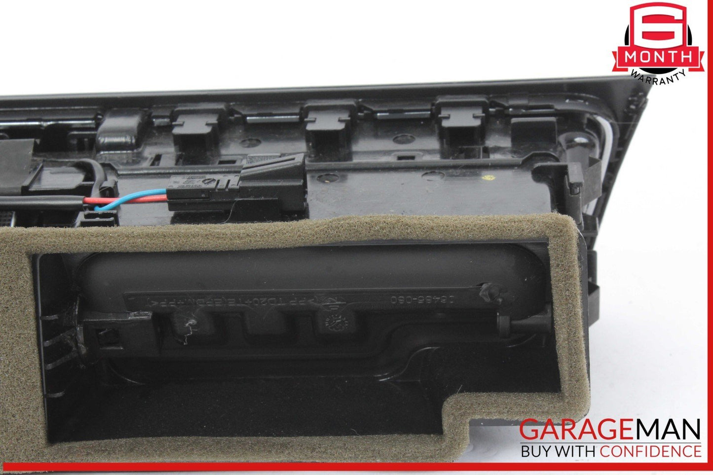 09-16 Audi S4 A4 Front Center Dash Dashboard AC A/C Air Vent Trim Grille Panel