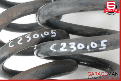 01-07 Mercedes W203 C230 Rear Right & Left Side Shock Absorber Coil Spring Set