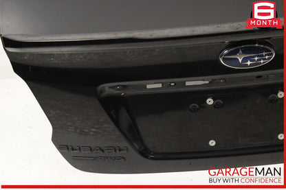 15-21 Subaru WRX Rear Trunk Lid Deck Shell OEM