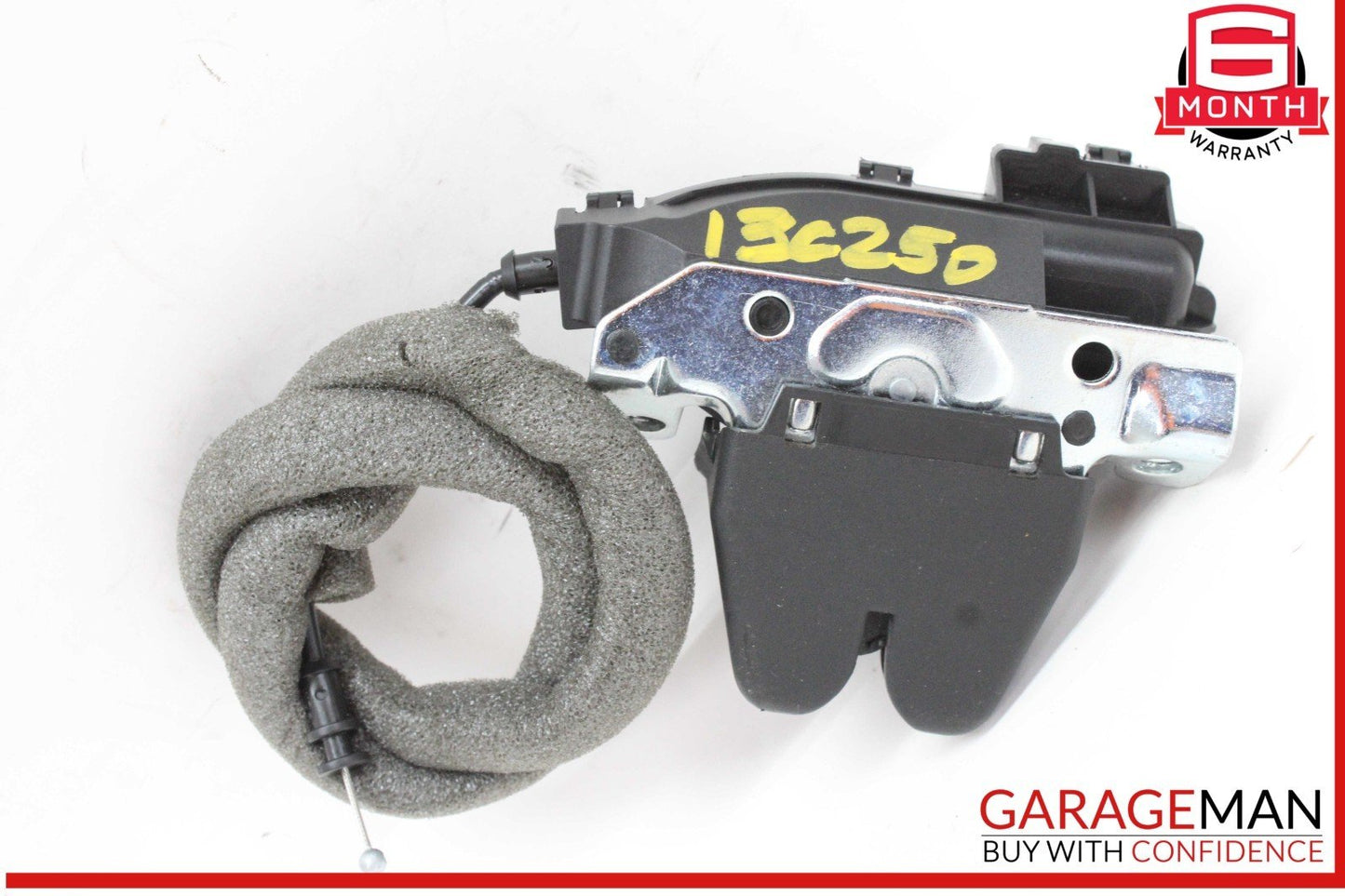 08-17 Mercedes W204 C250 CGI Rear Trunk Lid Latch Lock Actuator 2047500185 OEM