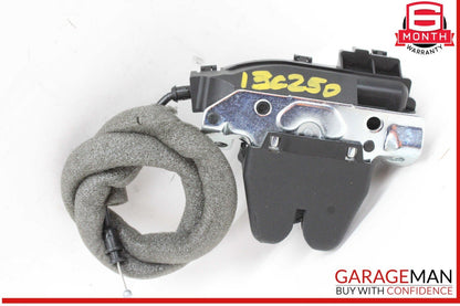08-17 Mercedes W204 C250 CGI Rear Trunk Lid Latch Lock Actuator 2047500185 OEM