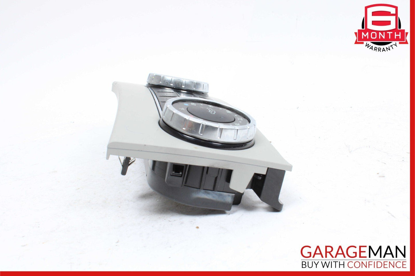 12-14 Mercedes W204 C350 C63 AC A/C Heater Climate Control Switch Trim Assembly