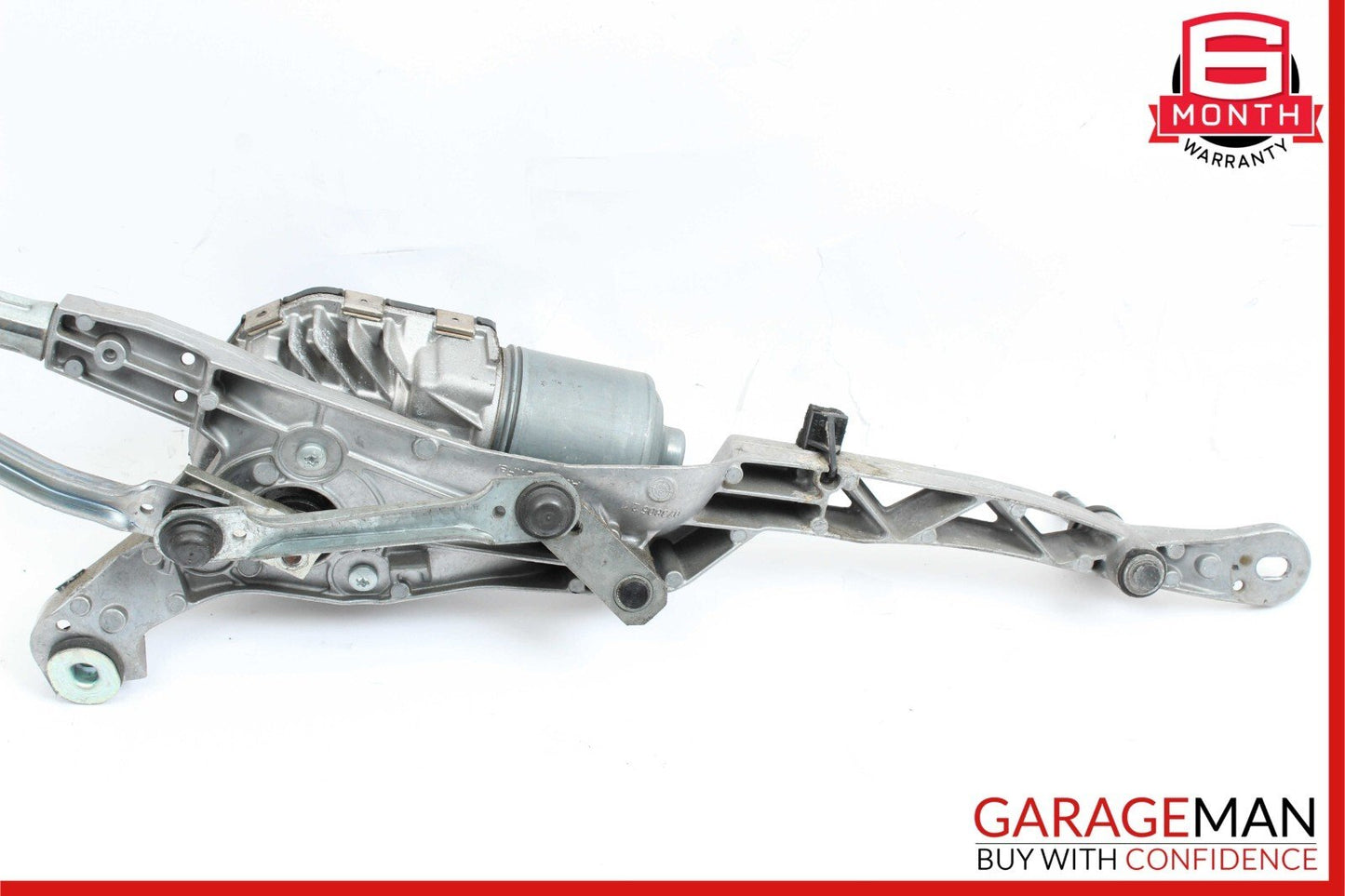 10-16 Mercedes W212 E350 Front Windshield Window Linkage Wiper Motor Assembly