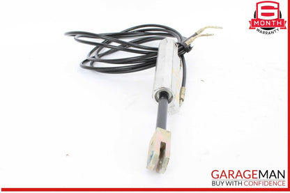 03-12 Mercedes R230 SL500 Convertible Trunk Frame Left Lock Cylinder OEM