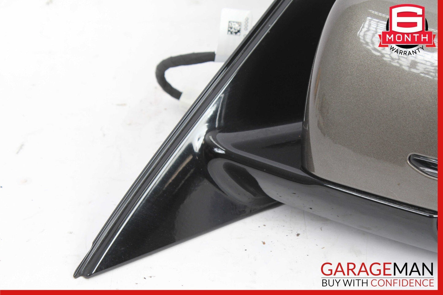 10-16 Mercedes W212 E400 E350 Front Left Side Mirror Door Rear View OEM