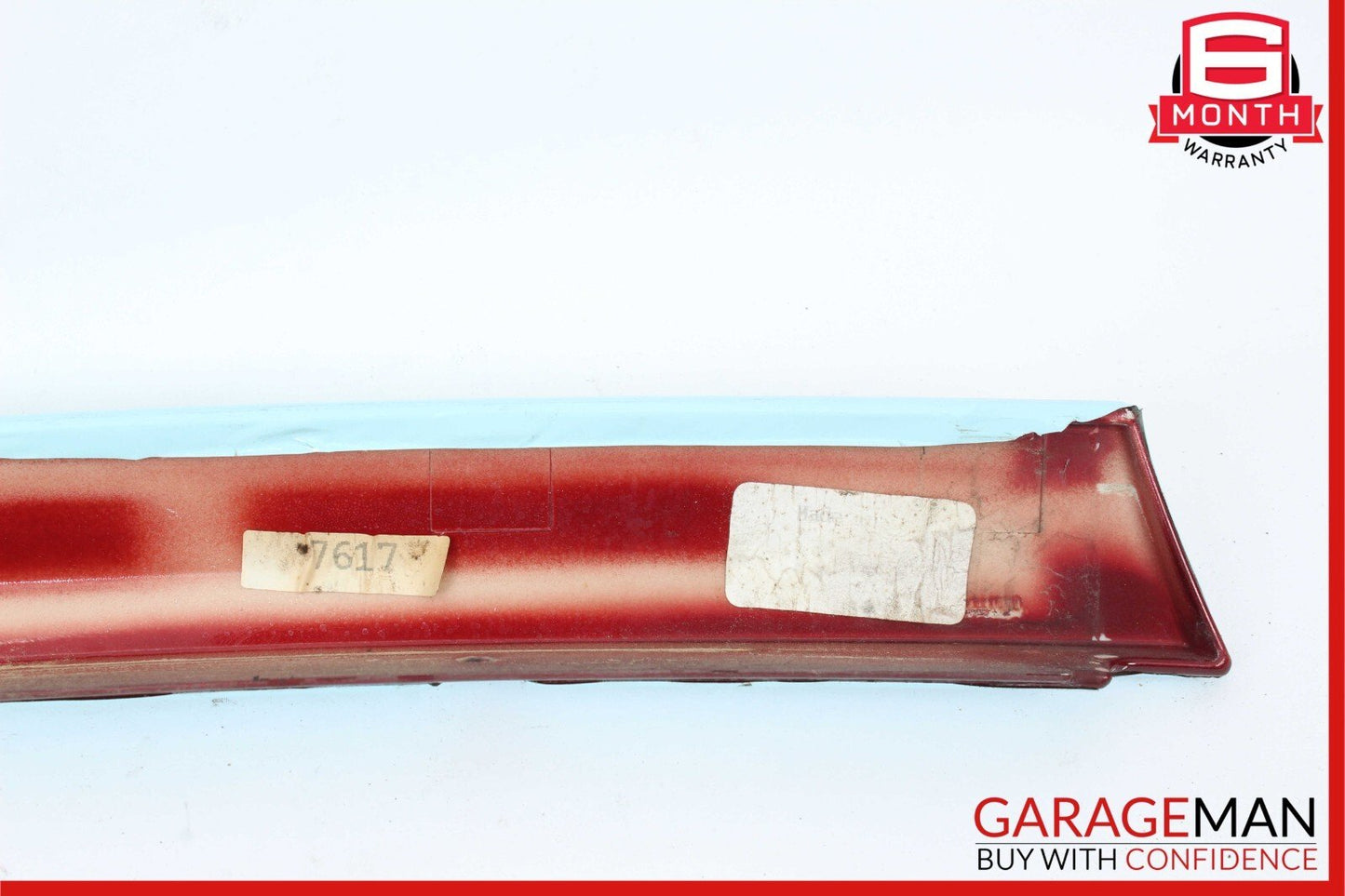 98-02 Porsche Boxster 986 Rear Spoiler Wing Trim Panel Cover Red / Blue