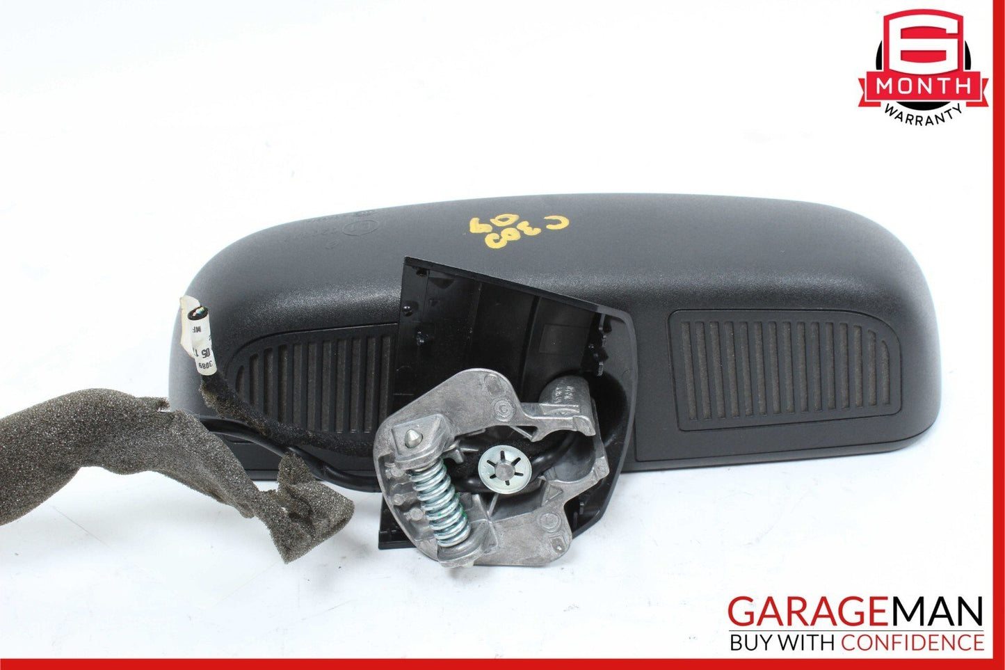 08-14 Mercedes W204 C300 C250 C350  Interior Rear View Mirror Black OEM