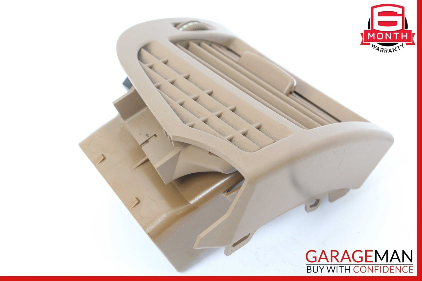07-13 Mercedes W221 S550 CL550 Front Left Side Dash A/C Air Vent Trim Brown OEM