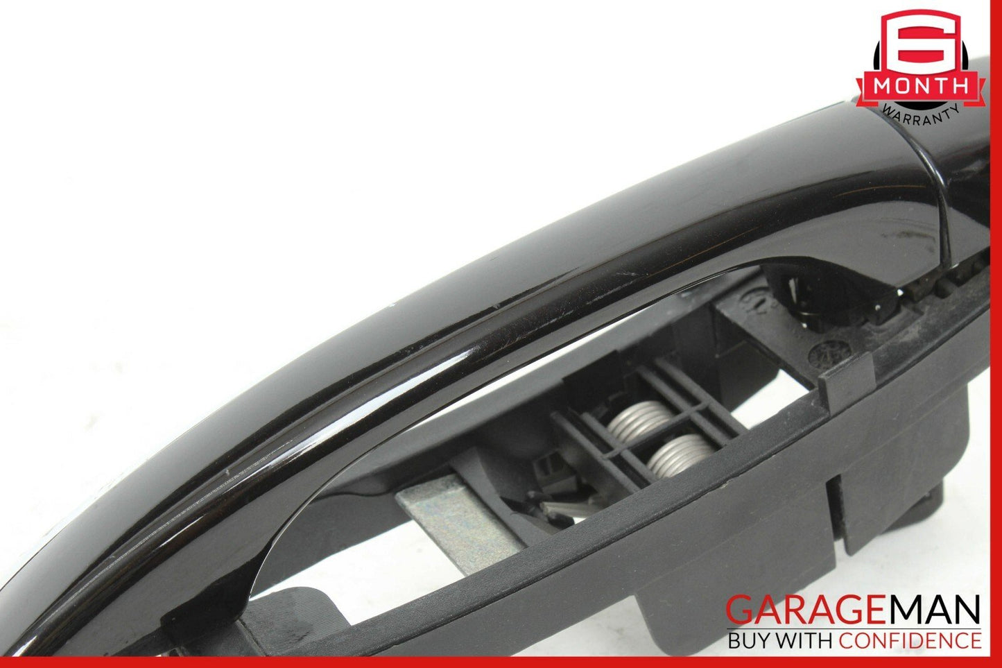 03-09 Mercedes W211 E350 E63 AMG Rear Left Side Exterior Door Handle Black OEM