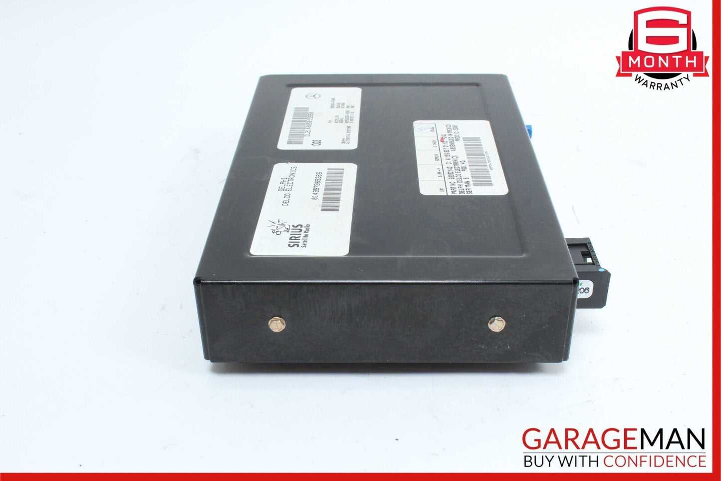 03-09 Mercedes X164 GL450 4Matic Sirius Satellite Radio Receiver OEM