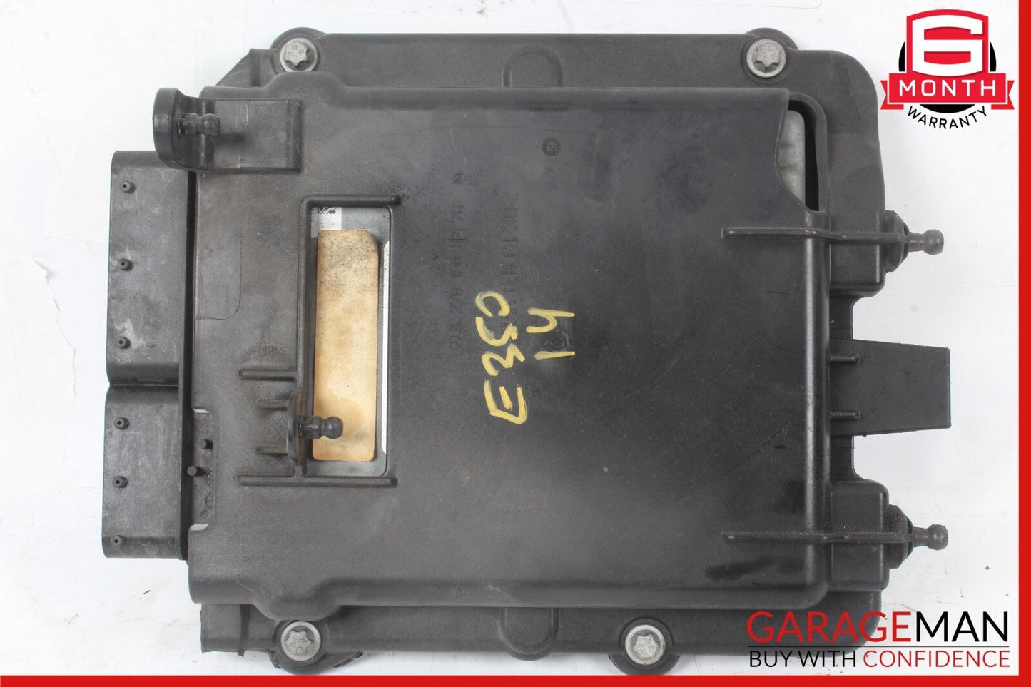 12-16 Mercedes W212 E350 3.5L V6 ECU ECM Engine Computer Control Module Unit OEM