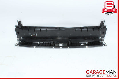 12-18 Audi A7 Rear Trunk Lower Loading Sill Cover Trim Panel Scuff Plate OEM