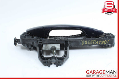 08-15 Mercedes X204 GLK350 C300 Front Right / Rear Exterior Door Handle Blue OEM