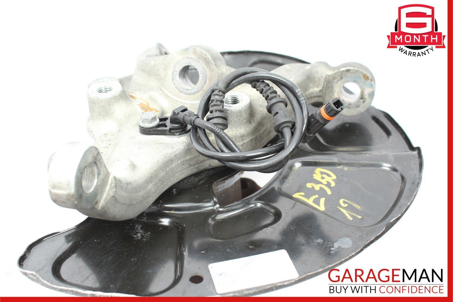 10-16 Mercedes W212 E350 E400 Front Right Side Spindle Knuckle Hub Bearing RWD