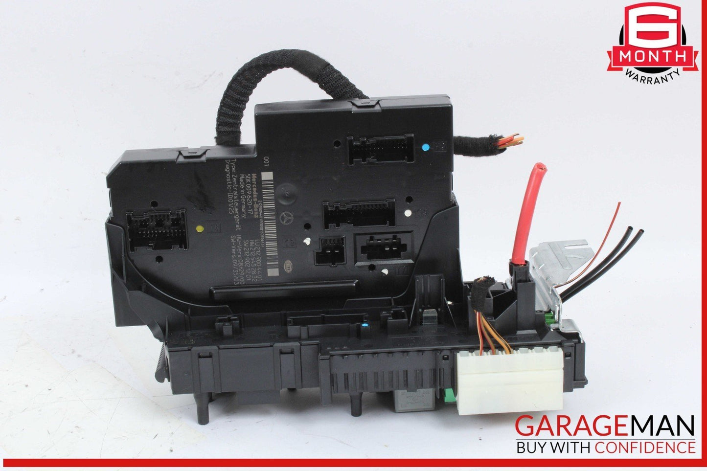 11-17 Mercedes W207 E350 Convertible Rear SAM Fuse Relay Box 2129004401 OEM