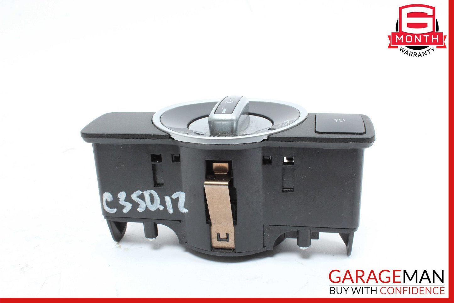08-14 Mercedes W204 C350 C250 C300 Headlight Fog Light Switch Control Module