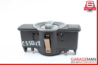 08-14 Mercedes W204 C350 C250 C300 Headlight Fog Light Switch Control Module
