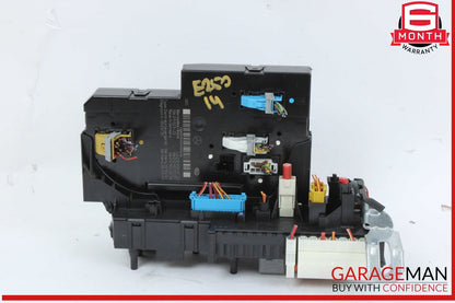 10-18 Mercedes W212 E250 E350 E550 Rear SAM Fuse Box Relay Control Module OEM