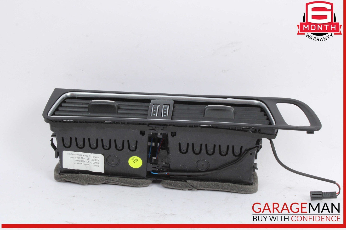 09-17 Audi Q5 SQ5 Front Center Dash Dashboard AC A/C Air Vent Grille Grill OEM