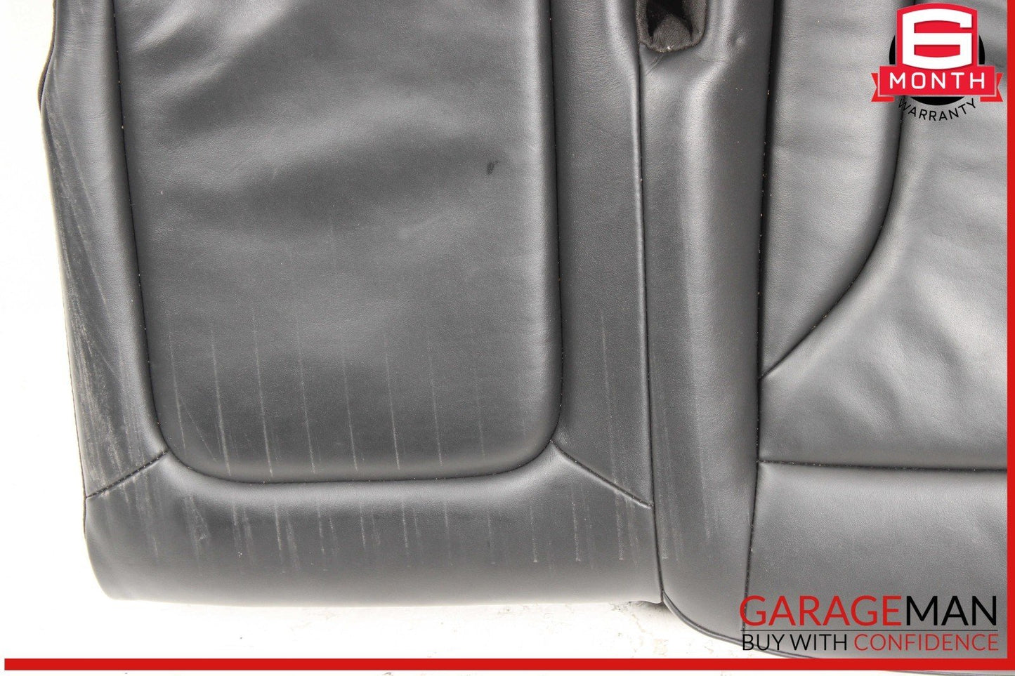 09-17 Audi SQ5 Q5 Rear Left Bottom Lower Seat Cushion Black OEM