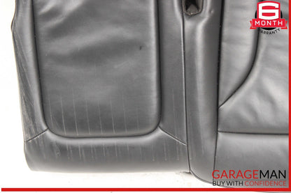 09-17 Audi SQ5 Q5 Rear Left Bottom Lower Seat Cushion Black OEM