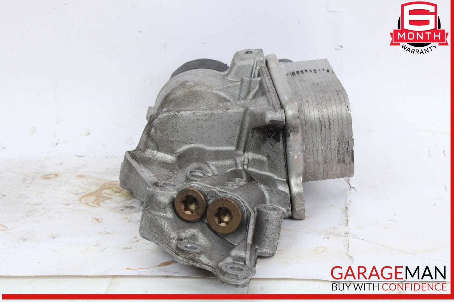 05-13 Mercedes X204 GLK350 ML350 GL450 Oil Filter Cooler Housing 2721800410 OEM