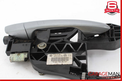 07-13 Mercedes W221 S400 S550 Rear Right Exterior Door Handle Keyless Go OEM
