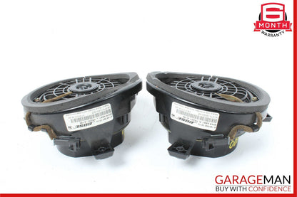 98-01 Mercedes ML320 W163 Front Left Right Door Speaker Set 1638200302