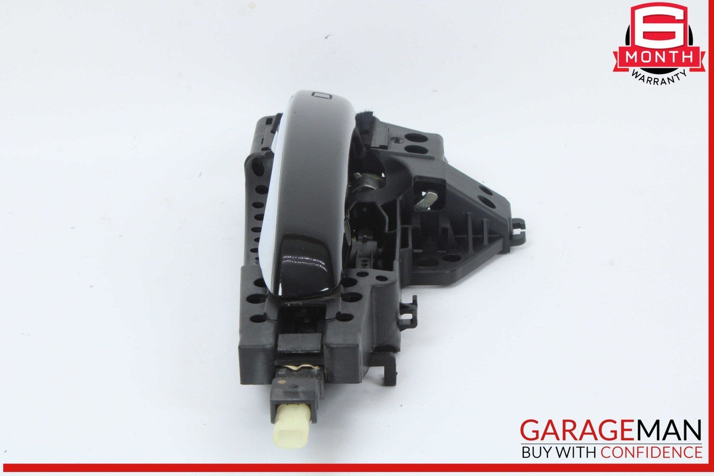 12-18 Audi A7 A6 Rear Left Driver Side Exterior Door Handle Black 4H0837885 OEM
