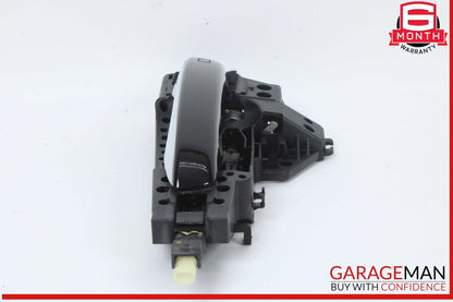 12-18 Audi A7 A6 Rear Left Driver Side Exterior Door Handle Black 4H0837885 OEM
