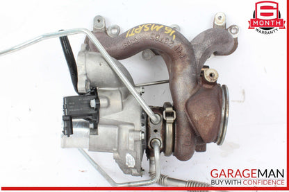 14-20 Maserati Ghibli Levante Left Turbocharger Turbo Charger Manifold OEM