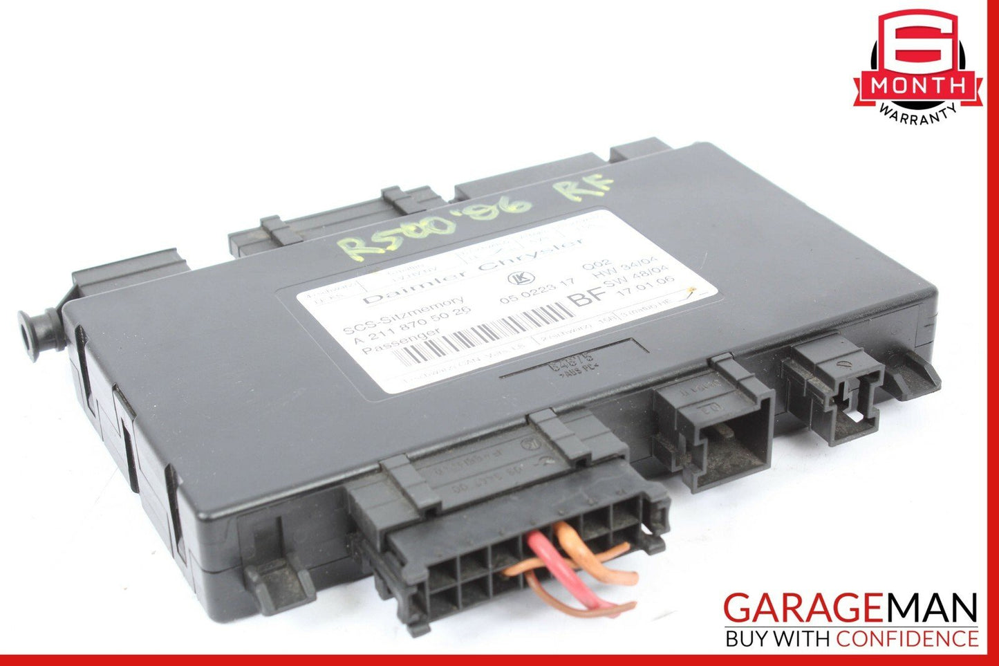03-11 Mercedes CLS500 GL450 ML550 R500 Front Right Side Seat Control Module Unit